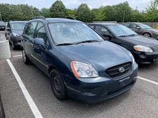 2009 Kia Rondo LX KNAFG528997255298 2009 Kia Rondo LX