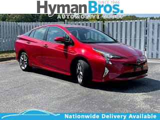2018 Toyota Prius Four JTDKARFU1J3061586 2018 Toyota Prius Four
