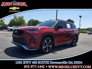 2021 Toyota Highlander XSE 5TDLZRBH0MS059093 2021 Toyota Highlander XSE