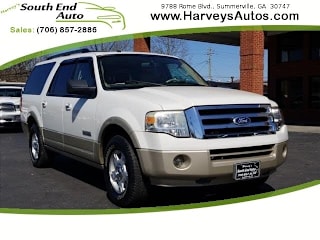 2008 Ford Expedition EL 1FMFK17588LA29456 2008 Ford Expedition EL