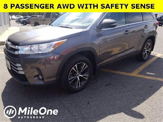 2018 Toyota Highlander LE Plus 5TDBZRFH8JS491321 2018 Toyota Highlander LE Plus