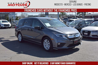 2019 Honda Odyssey LX 5FNRL6H23KB122900 2019 Honda Odyssey LX