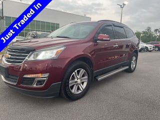 2015 Chevrolet Traverse LT 1GNKRHKD8FJ183221 2015 Chevrolet Traverse LT
