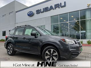 2018 Subaru Forester 2.5i JF2SJABC6JH581494 2018 Subaru Forester 2.5i