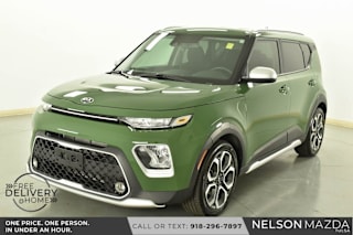2021 Kia Soul X-Line KNDJ23AU2M7127444 2021 Kia Soul X-Line