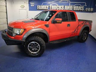 2010 Ford F-150 SVT Raptor 1FTEX1E64AFD55515 2010 Ford F-150 SVT Raptor