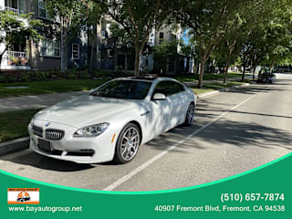 2013 BMW 6 Series 650i Gran Coupe WBA6B2C59DD128353 2013 BMW 6 Series 650i Gran Coupe