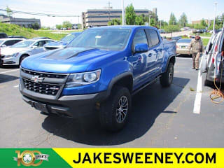 2018 Chevrolet Colorado ZR2 1GCGTEEN7J1280860 2018 Chevrolet Colorado ZR2