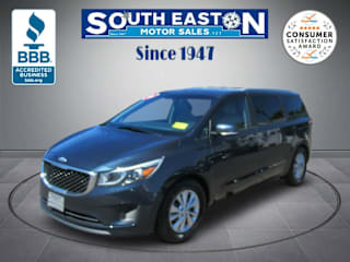 2016 Kia Sedona LX KNDMB5C13G6208796 2016 Kia Sedona LX