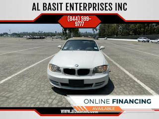 2008 BMW 1 Series 128i WBAUN13518VH79004 2008 BMW 1 Series 128i