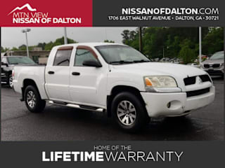 2008 Mitsubishi Raider LS 1Z7HC28K78S588141 2008 Mitsubishi Raider LS