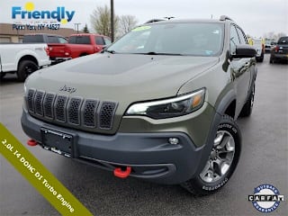 2019 Jeep Cherokee Trailhawk 1C4PJMBN4KD305654 2019 Jeep Cherokee Trailhawk