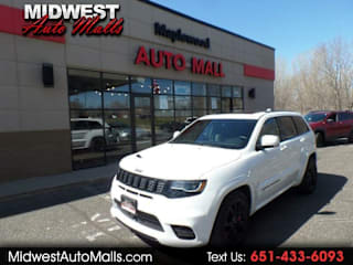 2017 Jeep Grand Cherokee SRT 1C4RJFDJ8HC632815 2017 Jeep Grand Cherokee SRT