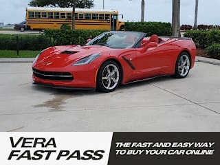 2014 Chevrolet Corvette Stingray 1G1YB3D78E5111372 2014 Chevrolet Corvette Stingray
