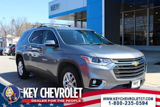 2018 Chevrolet Traverse LT Cloth 1GNEVGKW8JJ152497 2018 Chevrolet Traverse LT Cloth