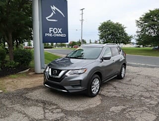 2018 Nissan Rogue SV KNMAT2MV5JP583980 2018 Nissan Rogue SV