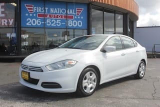 2016 Dodge Dart 1C3CDFAA7GD541078 2016 Dodge Dart