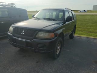 2003 Mitsubishi Montero Sport LS JA4MT21H33J049355 2003 Mitsubishi Montero Sport LS