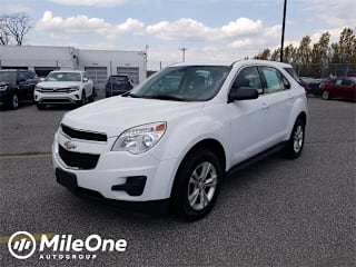 2011 Chevrolet Equinox 2GNALBECXB1193332 2011 Chevrolet Equinox