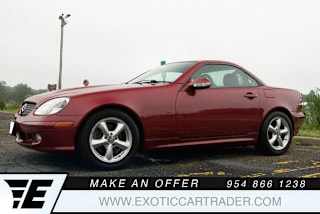 2001 Mercedes-Benz SLK SLK 320 WDBKK65F91F227414 2001 Mercedes-Benz SLK SLK 320