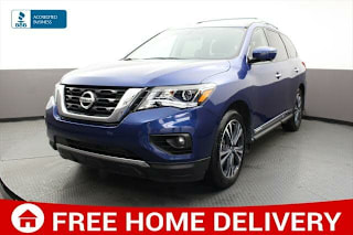 2018 Nissan Pathfinder 5N1DR2MNXJC670868 2018 Nissan Pathfinder