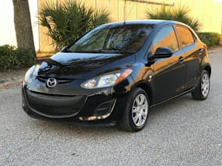 2011 Mazda Mazda2 JM1DE1HY7B0114874 2011 Mazda Mazda2