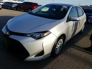 2018 Toyota Corolla LE 5YFBURHE5JP791568 2018 Toyota Corolla LE