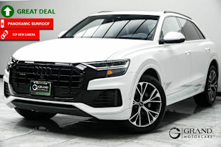 2021 Audi Q8 3.0T quattro Premium WA1AVAF13MD006427 2021 Audi Q8 3.0T quattro Premium