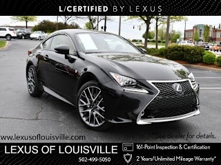 2017 Lexus RC 350 Base JTHSE5BC2H5007219 2017 Lexus RC 350 Base