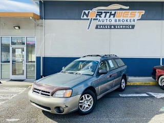 2001 Subaru Outback 4S3BH665X17633105 2001 Subaru Outback