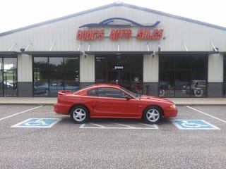 1995 Ford Mustang GT 1FALP42T7SF195947 1995 Ford Mustang GT