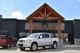 2010 Nissan Titan LE 1N6AA0EC8AN317417 2010 Nissan Titan LE