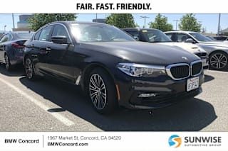 2018 BMW 5 Series WBAJA9C55JB252200 2018 BMW 5 Series