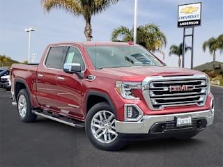 2019 GMC Sierra 1500 SLT 1GTP8DED9KZ100834 2019 GMC Sierra 1500 SLT