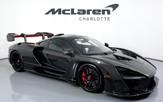 2019 McLaren Senna Base SBM15ACA1KW800426 2019 McLaren Senna Base