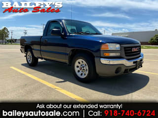 2007 GMC Sierra 1500 Classic Work Truck 3GTEC14X77G234605 2007 GMC Sierra 1500 Classic Work Truck