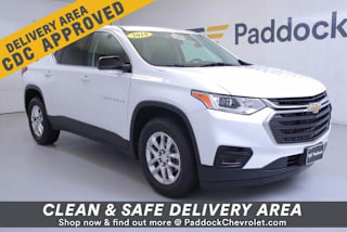 2019 Chevrolet Traverse LS 1GNERFKW4KJ251222 2019 Chevrolet Traverse LS