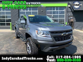 2018 Chevrolet Colorado ZR2 1GCGTEEN0J1134445 2018 Chevrolet Colorado ZR2
