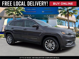 2021 Jeep Cherokee Latitude Lux 1C4PJLMX0MD187890 2021 Jeep Cherokee Latitude Lux