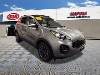 2018 Kia Sportage EX KNDPNCAC0J7432008 2018 Kia Sportage EX