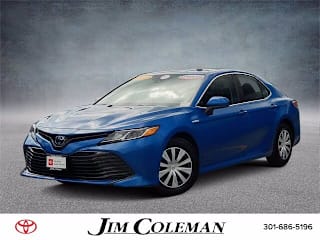 2019 Toyota Camry Hybrid LE 4T1B31HK9KU007791 2019 Toyota Camry Hybrid LE