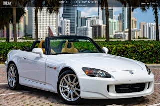 2005 Honda S2000 Base JHMAP21425S007992 2005 Honda S2000 Base