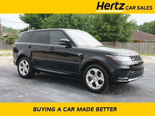 2020 Land Rover Range Rover Sport HSE MHEV SALWR2SU4LA722946 2020 Land Rover Range Rover Sport HSE MHEV