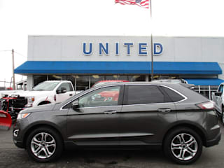 2017 Ford Edge Titanium 2FMPK4K92HBC57372 2017 Ford Edge Titanium
