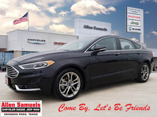2019 Ford Fusion 3FA6P0CD8KR270090 2019 Ford Fusion