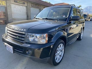 2008 Land Rover Range Rover Sport HSE SALSF254X8A135838 2008 Land Rover Range Rover Sport HSE