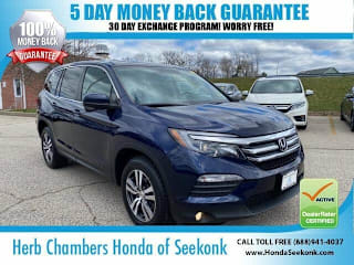 2018 Honda Pilot 5FNYF6H51JB026050 2018 Honda Pilot