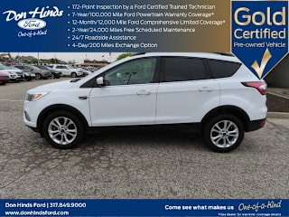 2018 Ford Escape SE 1FMCU9GD6JUA15283 2018 Ford Escape SE