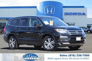 2016 Honda Pilot 5FNYF6H80GB092009 2016 Honda Pilot