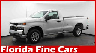 2020 Chevrolet Silverado 1500 Work Truck 3GCNWAEF4LG277855 2020 Chevrolet Silverado 1500 Work Truck